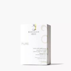 NEW Beekman 1802 Pure Goat Milk Body Bar Soap